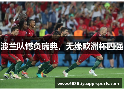 波兰队憾负瑞典，无缘欧洲杯四强